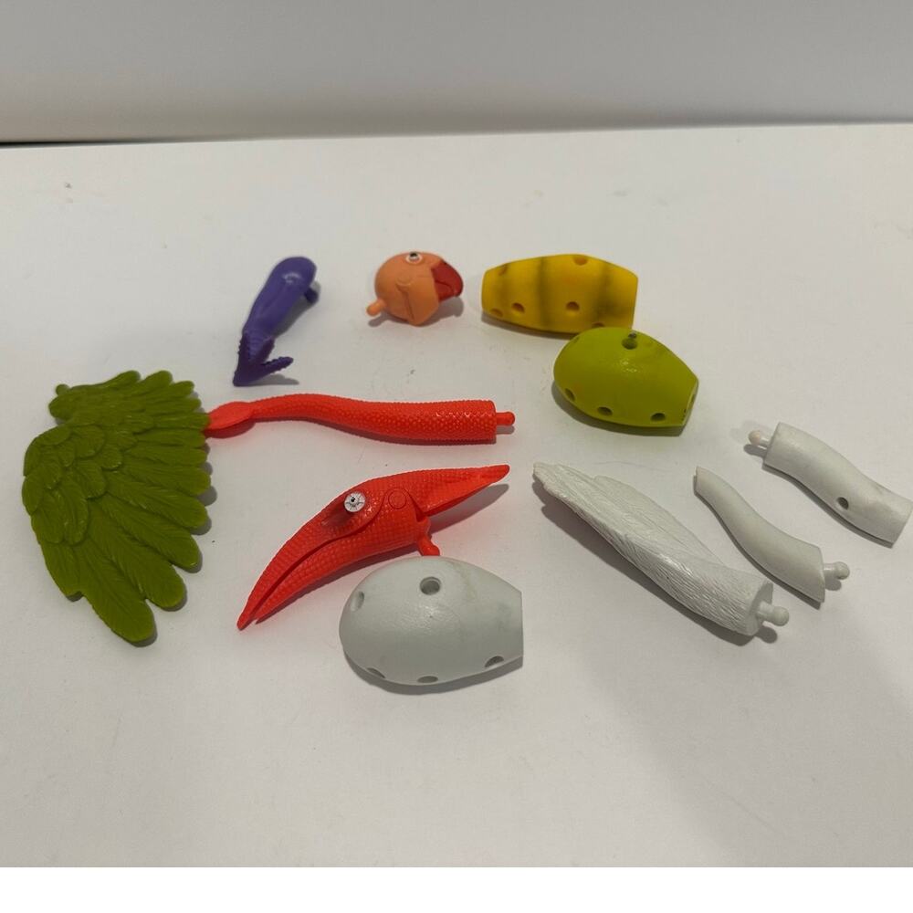 Zoomorphs Replacement parts only - not a complete set